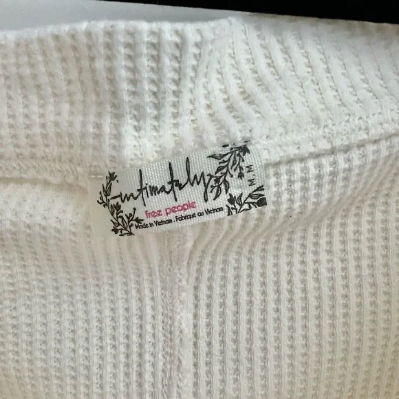 Free People Waffle / Lovin This Feeling Bodysuit - Picture 3 of 7